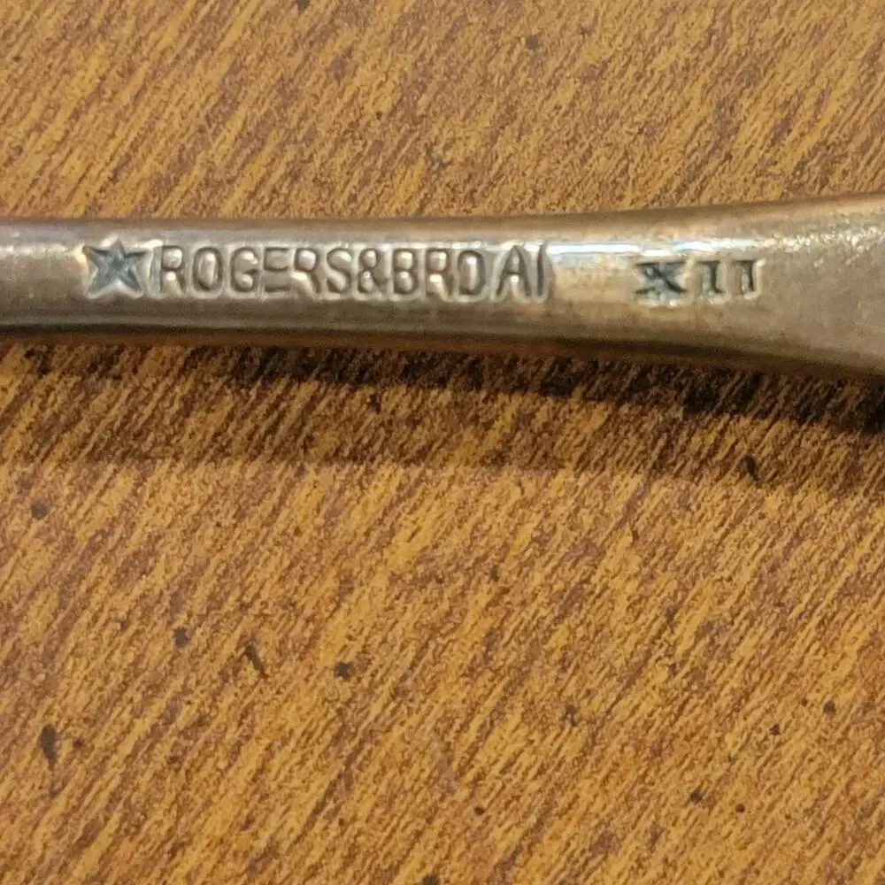 Antique Rogers Bros/Rogers‎ Smith A1 Forks, Set Of 6 G2